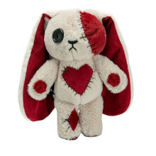 (K) Plushie Dreadfuls Anxiety Rabbit Soft Toy Plush DollStuffed Animal Doll Toys