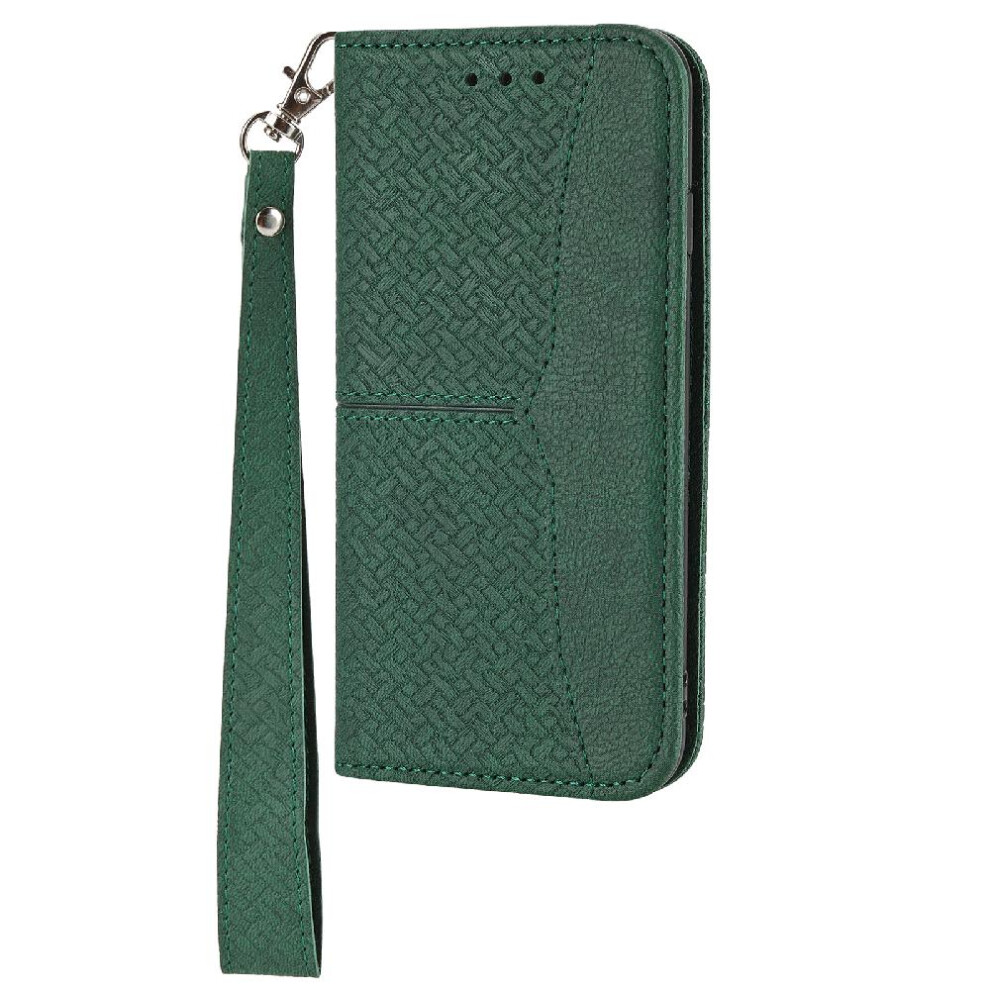 (Green) Case For Samsung Galaxy A42 5G Flip Folio Book Pu Leather Cover Hand Wallet Credit Card Holder Green 764762701352