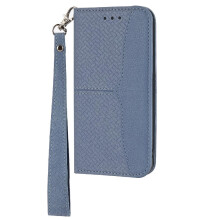 (Gray ) Case for Samsung Galaxy S20 FE PU Leather Cover Hand Wallet Credit Card Holder Flip Folio Book