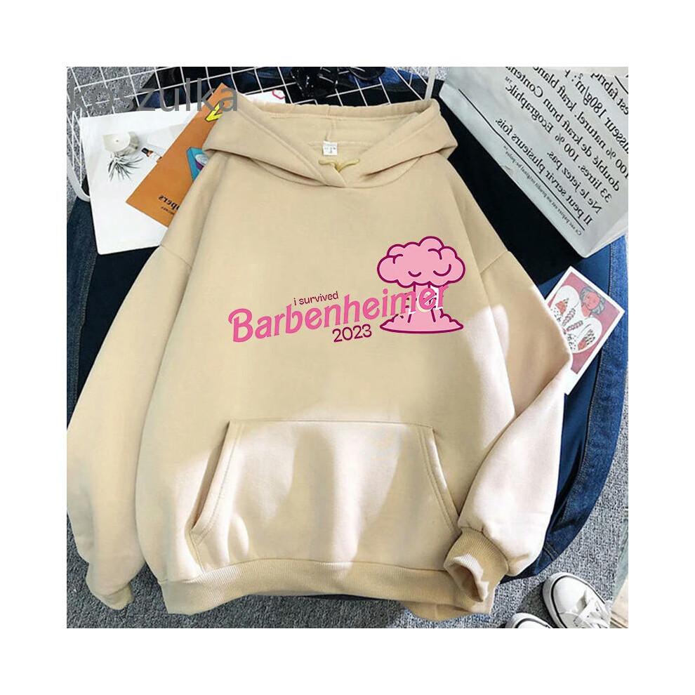 (7556, M) Barbenheimer Oppenheimer Hoodies Printed novely graphic  men/women Hoodies Sweatshirts unisex Pullovers Long Sleeve Streetwear