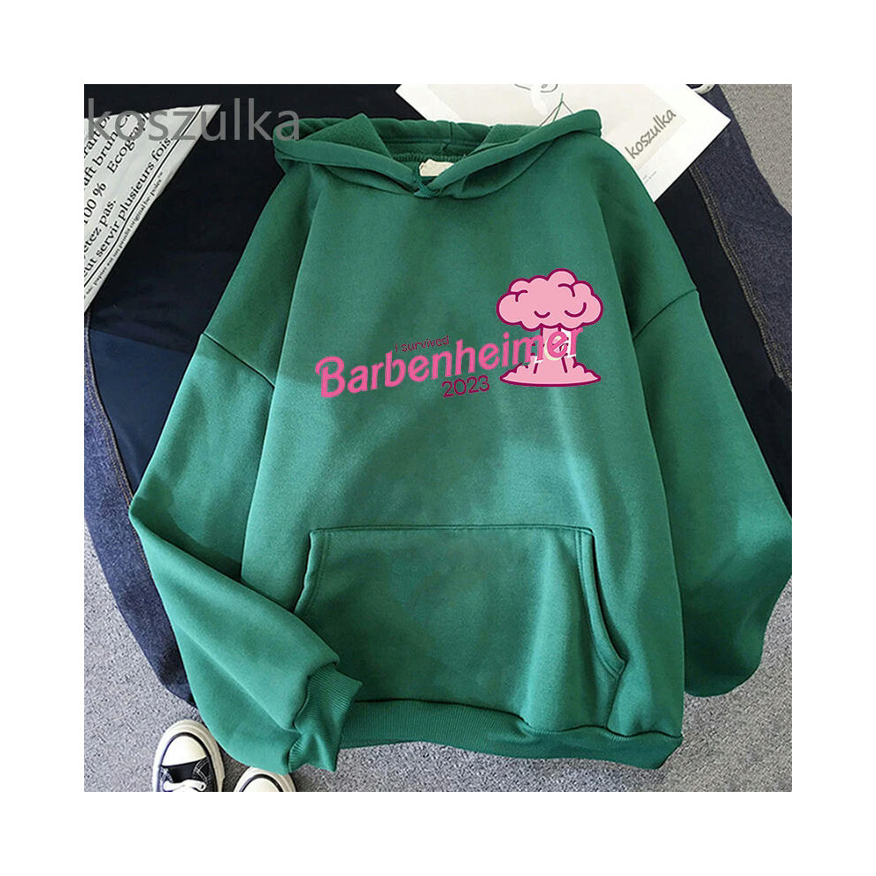 (7556, XXXL) Barbenheimer Oppenheimer Hoodies Printed novely graphic  men/women Hoodies Sweatshirts unisex Pullovers Long Sleeve Streetwear