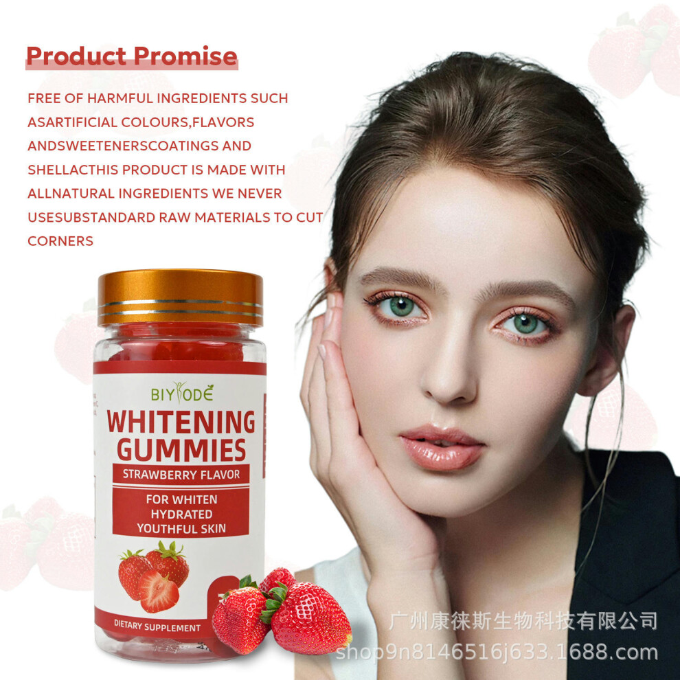 Collagen Whitening Gummies Cross Border Vitamin C Whitening And Brightening O EM