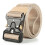 (Khaki) 46inch Men's Tactical Belt Nylon 1