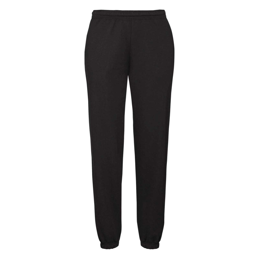 Premium 70 30 Elasticated Jog Pants Jogging Bottoms