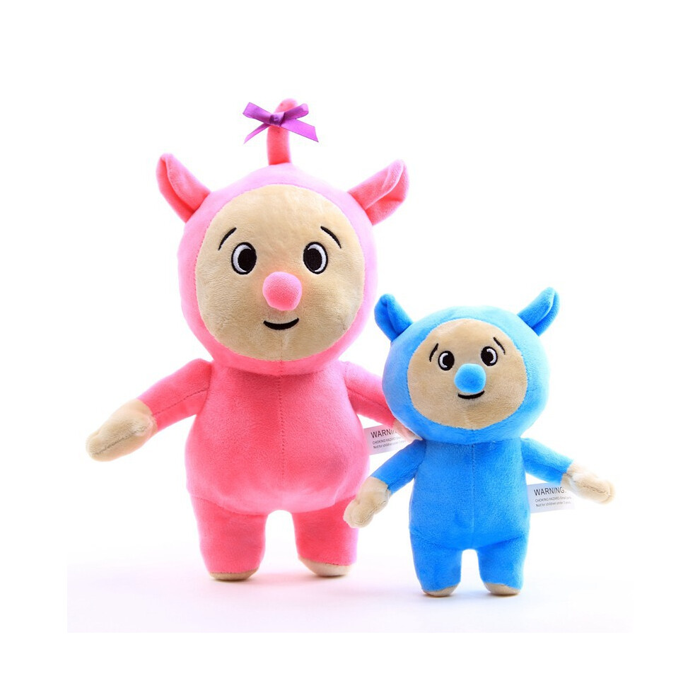 (2PCS/SET) Billy and Bam Kids Plush Toy Stuffed Dolls UK