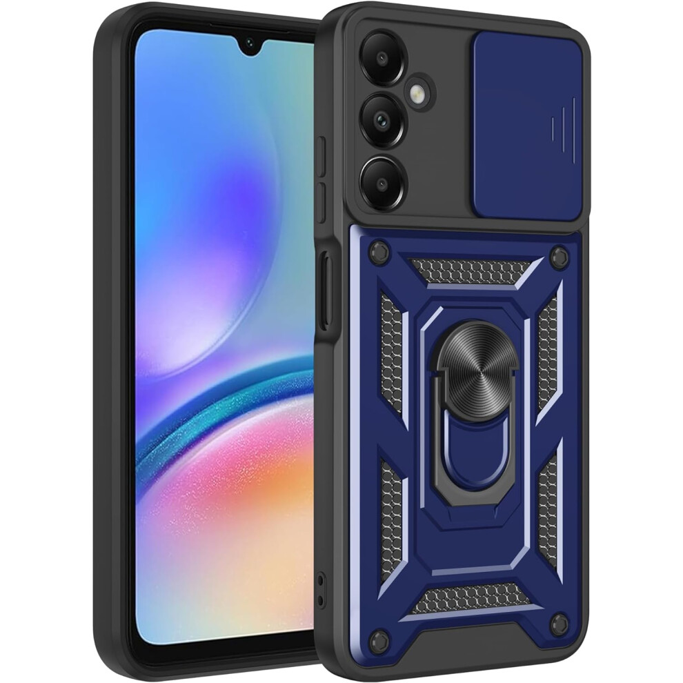 (Blue) Samsung Galaxy A05s D Layer Shockproof Phone Cover