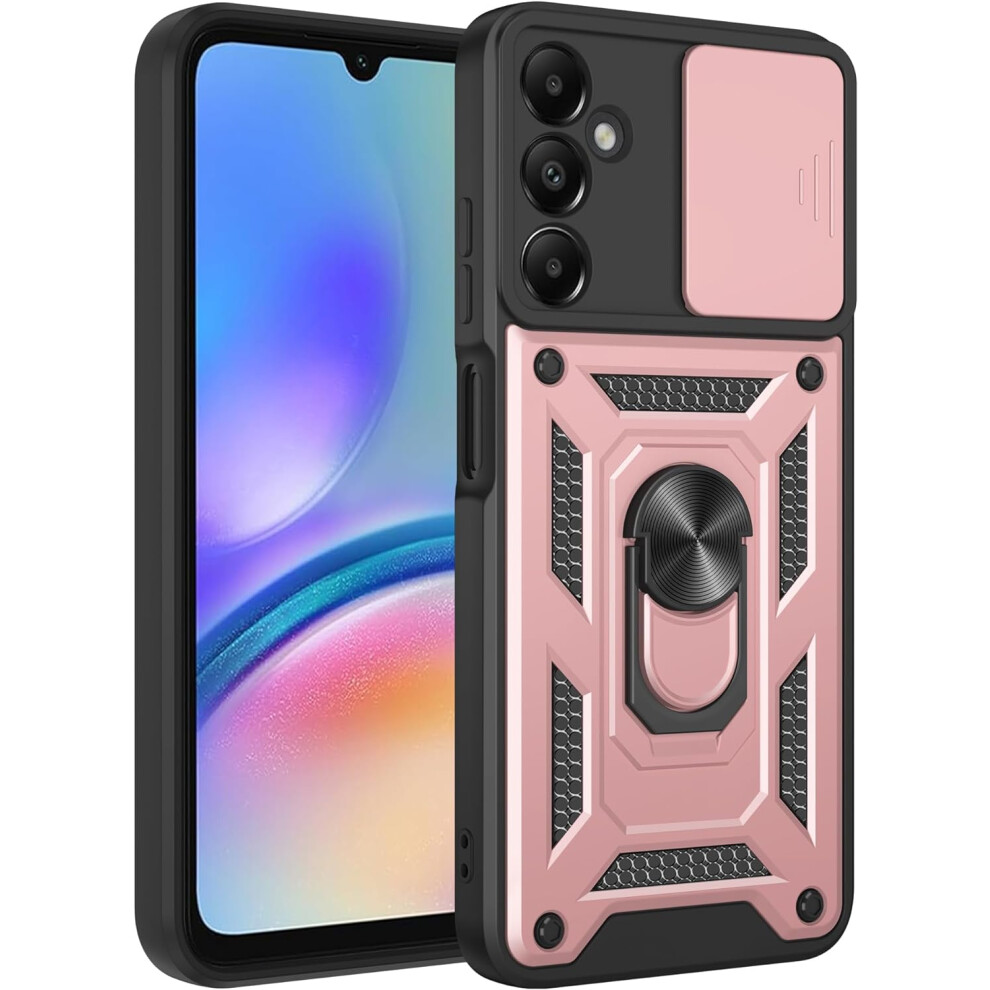 (Rose Gold) Samsung Galaxy A05s D Layer Shockproof Phone Cover Not,Specified 5056298020287