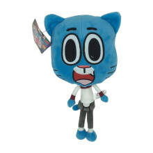 (A:Gumball Watterson) 1-3PC 25cm The Amazing World of Gumball Darwin Plush Doll Soft Plush Dolls Toy