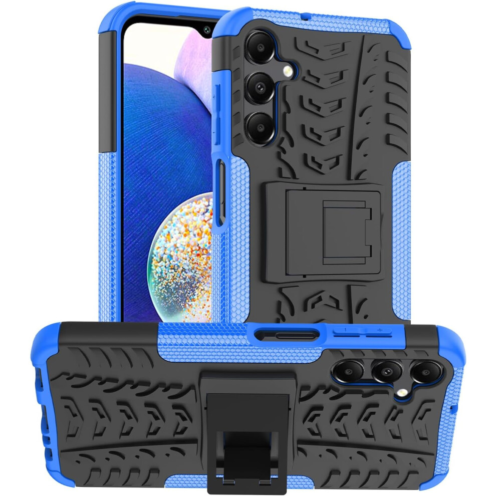 (Blue) Samsung Galaxy A15 5G Shockproof Phone Cover Blue 5056298020126