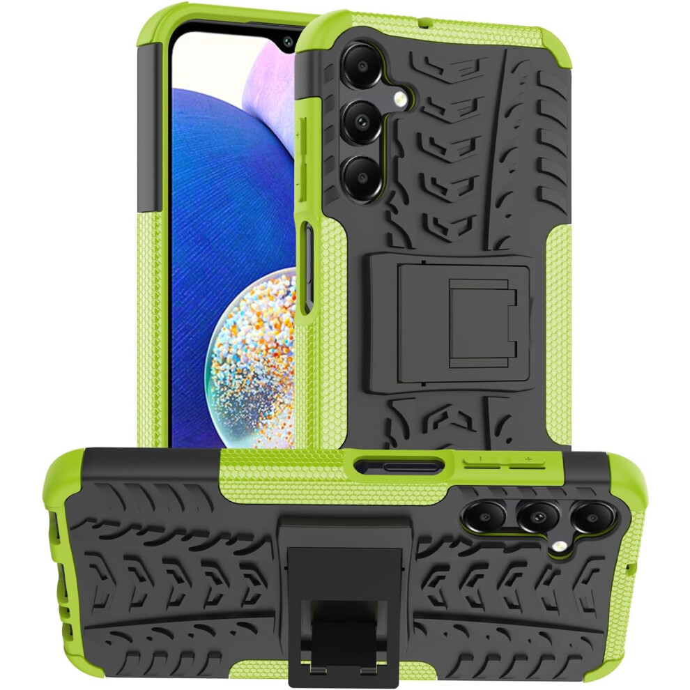 (Green) Samsung Galaxy A15 5G Shockproof Phone Cover Green 5056298020133