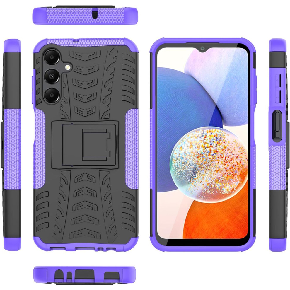 purple--samsung-galaxy-a15-5g-shockproof-phone-cover