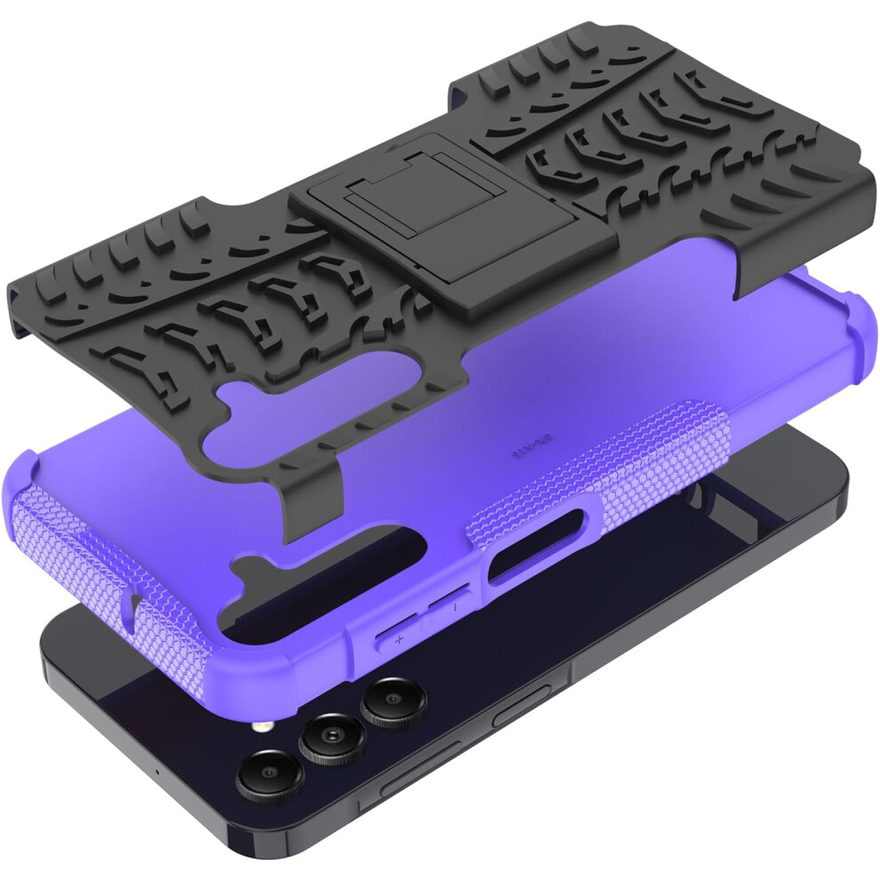 purple--samsung-galaxy-a15-5g-shockproof-phone-cover