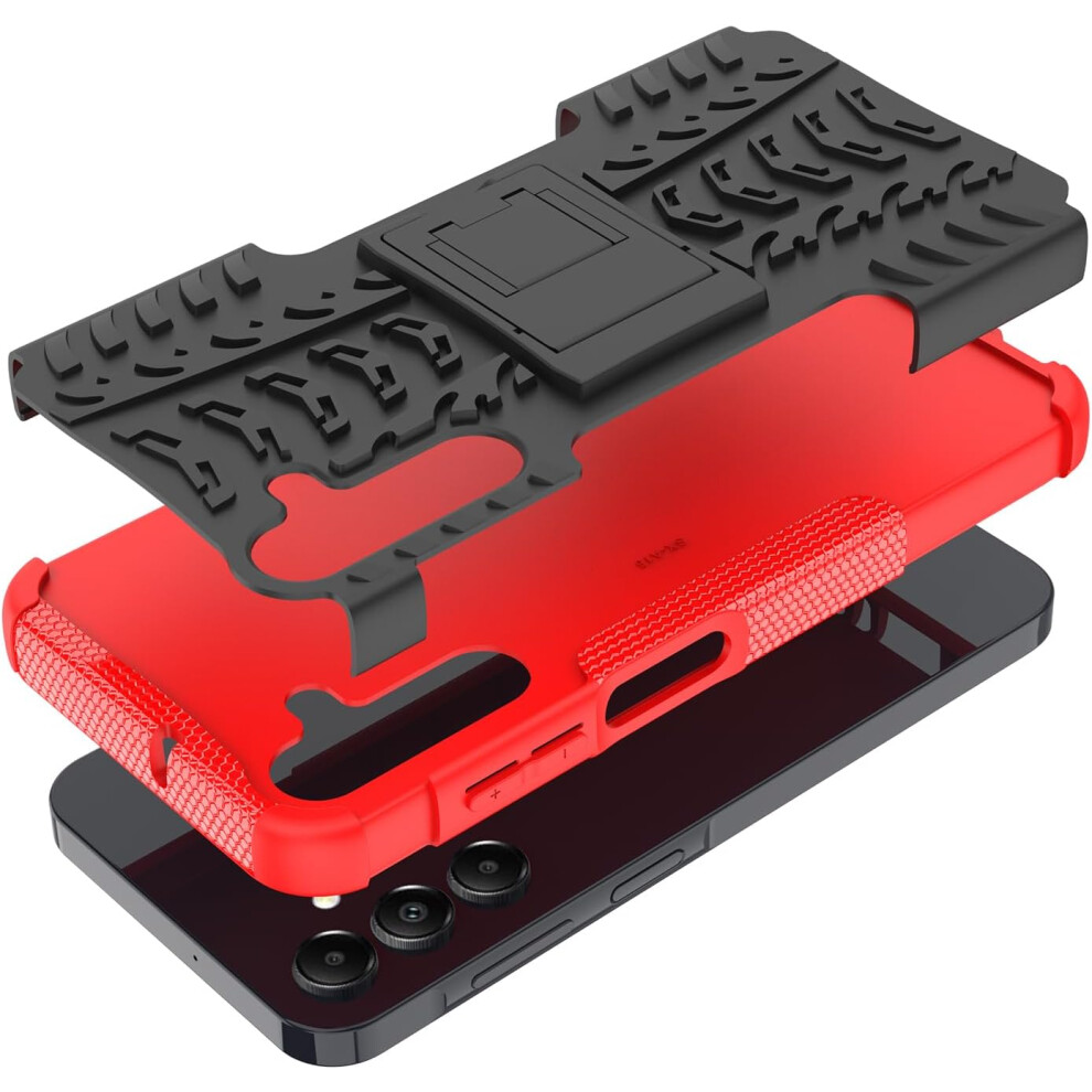 red--samsung-galaxy-a15-5g-shockproof-phone-cover