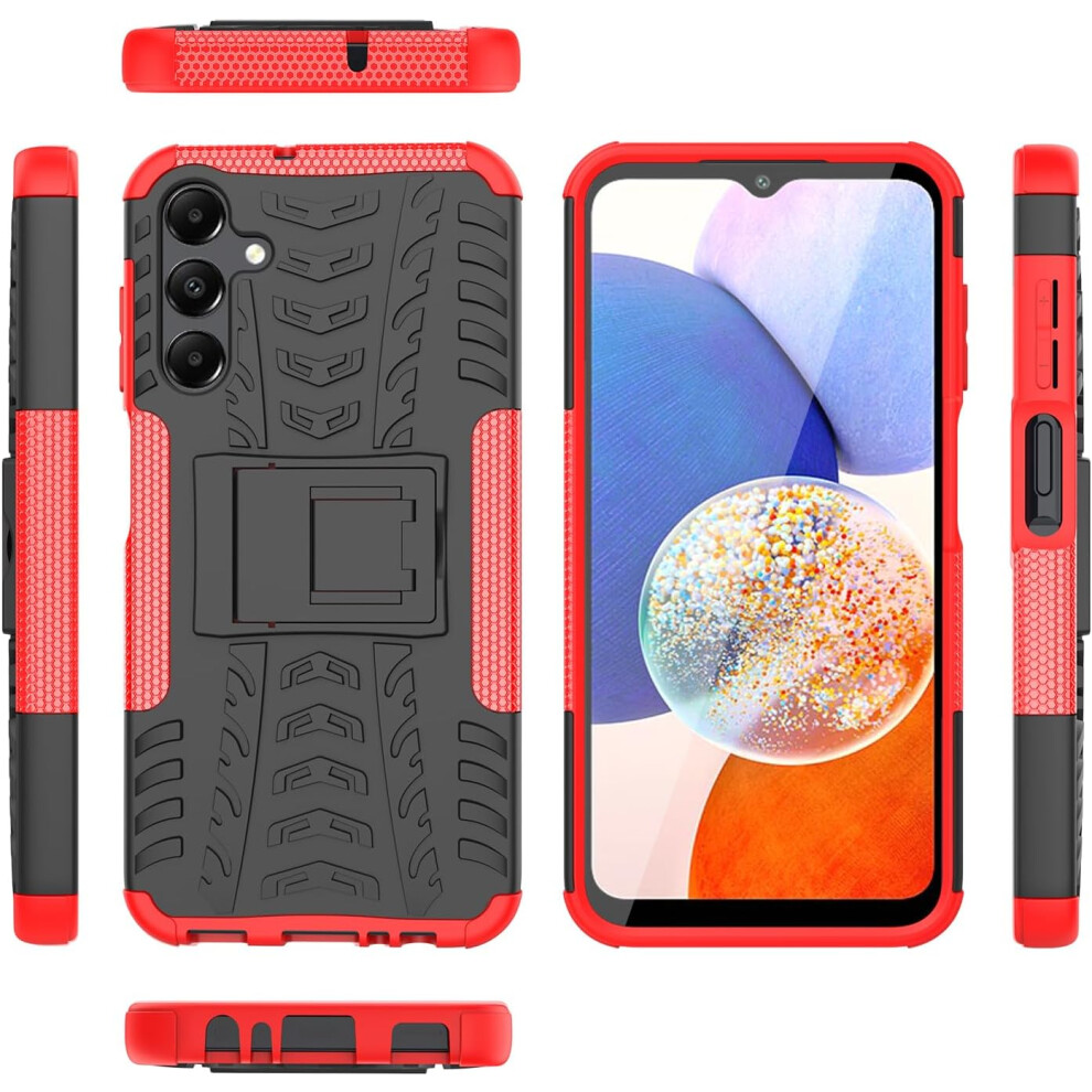red--samsung-galaxy-a15-5g-shockproof-phone-cover