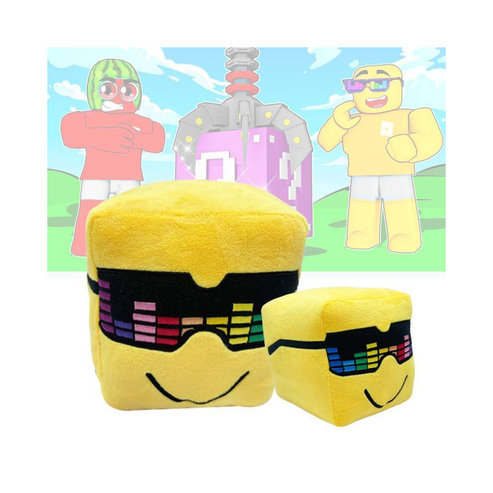 Cartoon Roblox Sunny And Melon Cute Plush Toy Stuffed Doll Kids Birthday Gift