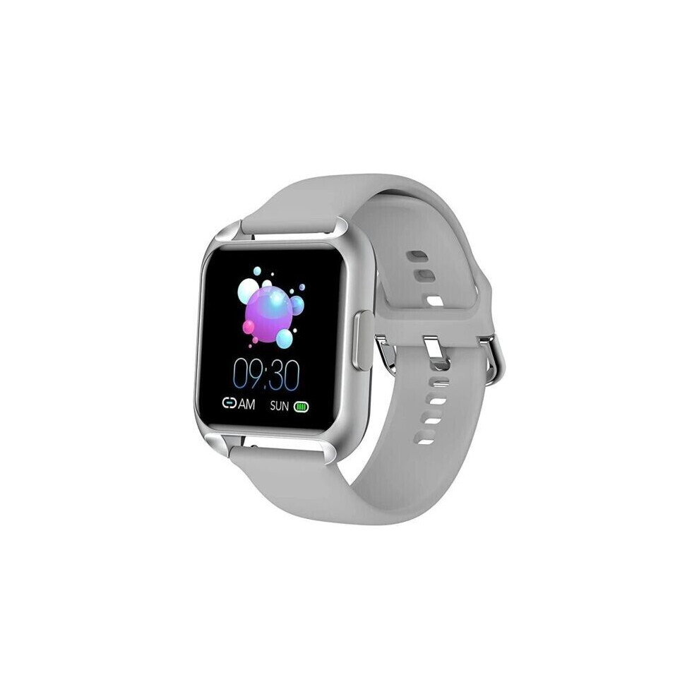 Smart Watch, Fitness Tracker 1.4" Touch Screen Fitness Watch Heart Rate Grey 4069938037751