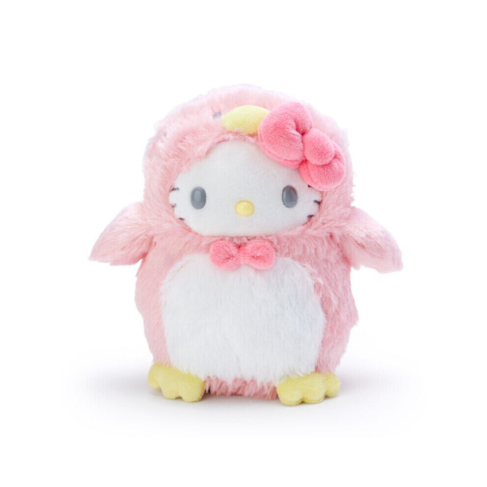 (5#Hello Kitty-20cm) plushies My Melody Cinnamoroll Kuromi Sanrio Plush Toy Soft cute Doll Toy Gift-image-OPC-PDT7PJC-NEW