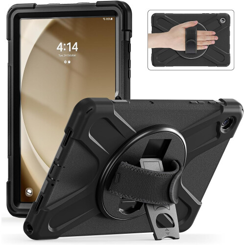 iCatchy Case Samsung Galaxy Tab A9 Plus 11 Inch Shockproof Cover Built-in Screen Protector 2