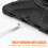 iCatchy Case Samsung Galaxy Tab A9 Plus 11 Inch Shockproof Cover Built-in Screen Protector 6