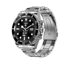 (Black face) Smart Watch For  Men Bluetooth Call Blood Pressure Heart Rate Fitness Tracker UK
