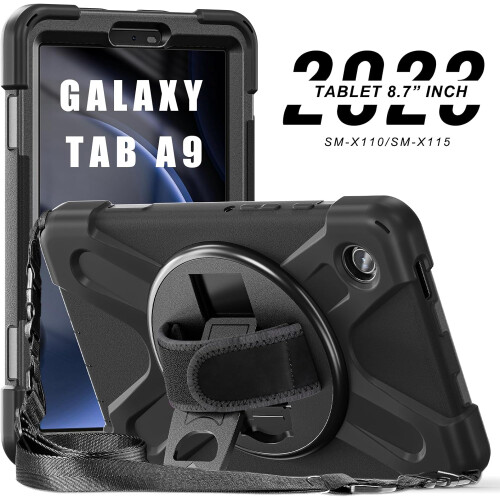 iCatchy Samsung Galaxy Tab A9 8.7 Inch Shockproof Cover Screen Protector 1