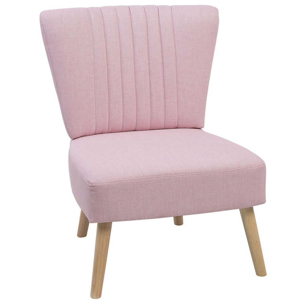 Armchair VAASA Fabric Pink