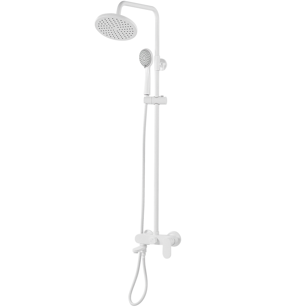 Mixer Shower Set with Rainshower GURARA White