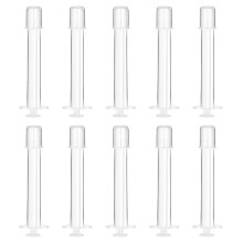Healifty 10pcs Disposable Vaginal Applicators Personal Lubricants Injector Health Care Sex Aid Tools