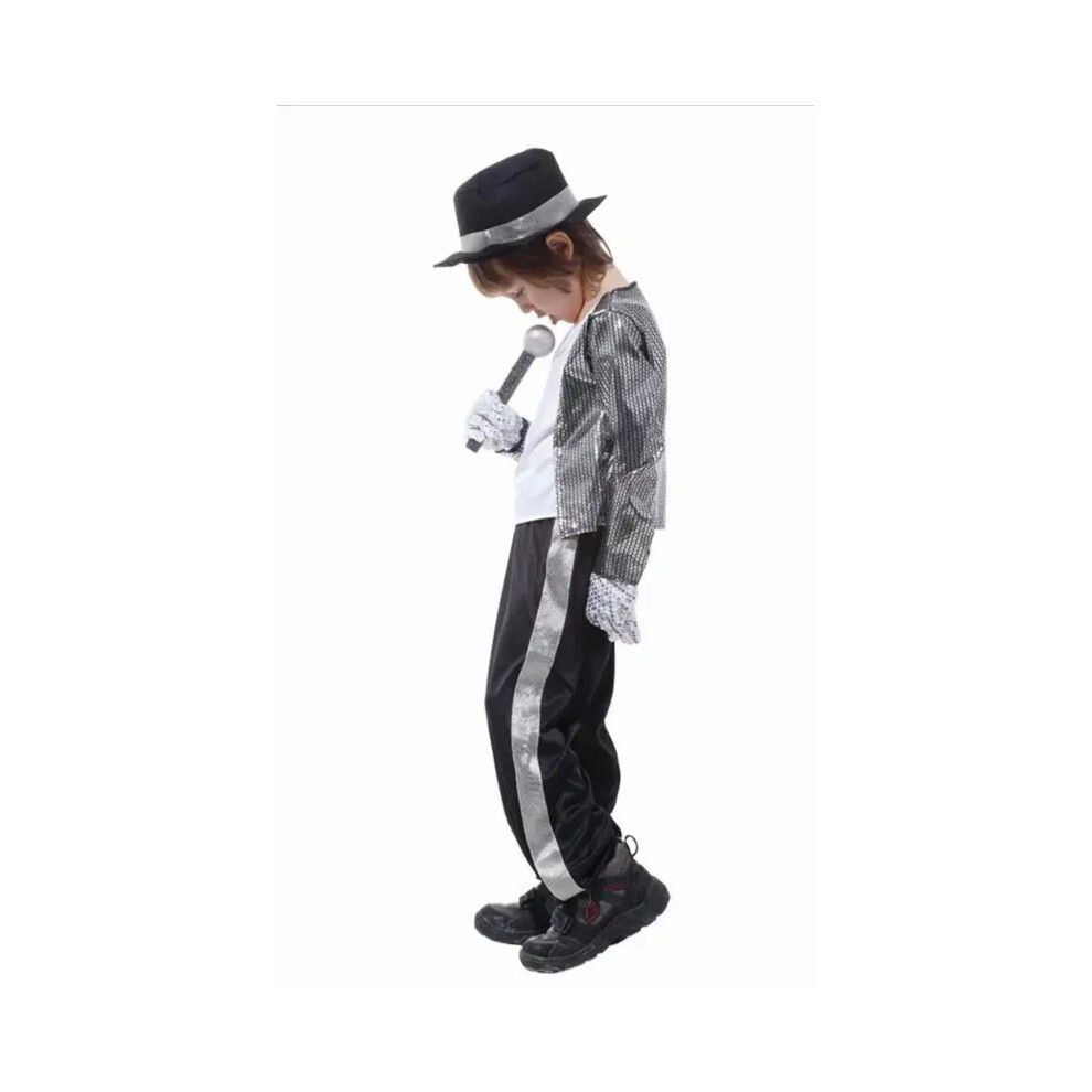 Rowjow (Xl) Michael Jackson Kids Cosplay Costume Billie Jean