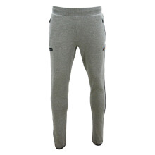 (Grey, XL) ELLESSE SIMONO Mens Joggers Fleece Gym Sweatpants