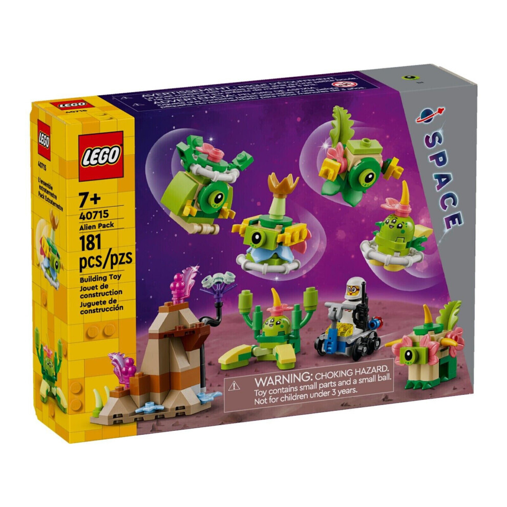 LEGOÂ® 40715 Space Alien Pack - BRAND NEW & SEALED