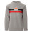 Ellesse (Grey and Red, S) ELLESSE PRELLA Mens Sweatshirt Pullover Jumper 1