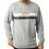 Ellesse (Grey and Black, S) ELLESSE PRELLA Mens Sweatshirt Pullover Jumper 1