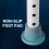 Homcom HOMCOM Bath Chair Height Adjustable Shower Seat for Elderly Disabled White 3