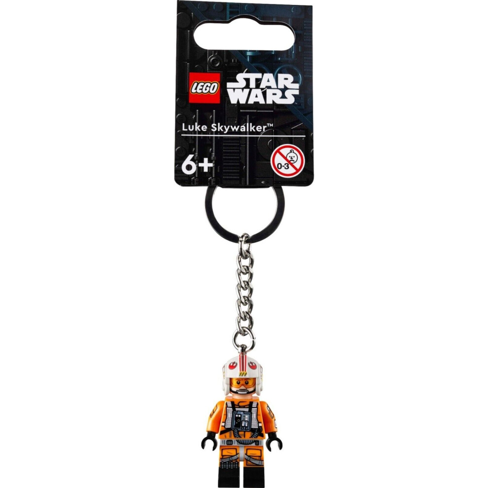 LEGO 854288 Luke Skywalker Pilot Key Chain