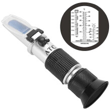 Small Handheld Antifreeze 4-in-1 Antifreeze Coolant Refractometer