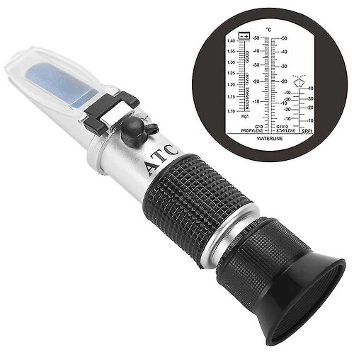 Small Handheld Antifreeze 4-in-1 Antifreeze Coolant Refractometer