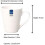 16 Pcs Ceramic Solar White Serving Dinner Set Tableware Salad Plates Bowls Cups 7