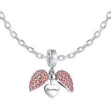 (Jan Necklace) Birthstone Charm for Pandora Bracelet. Birthday Charm for Bracelet or Necklace