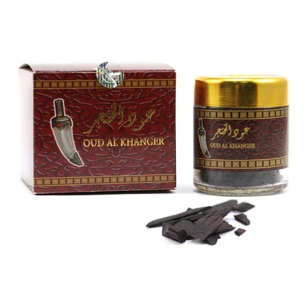 OUD AL KHANJAR* BY BANAFA OUD BAKHOOR OUDH HOME INCENSE DAGGER