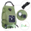 20L Solar Hiking Camping Heating Shower Bag with Shower Head 2