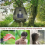 20L Solar Hiking Camping Heating Shower Bag with Shower Head 6