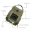20L Solar Hiking Camping Heating Shower Bag with Shower Head 4