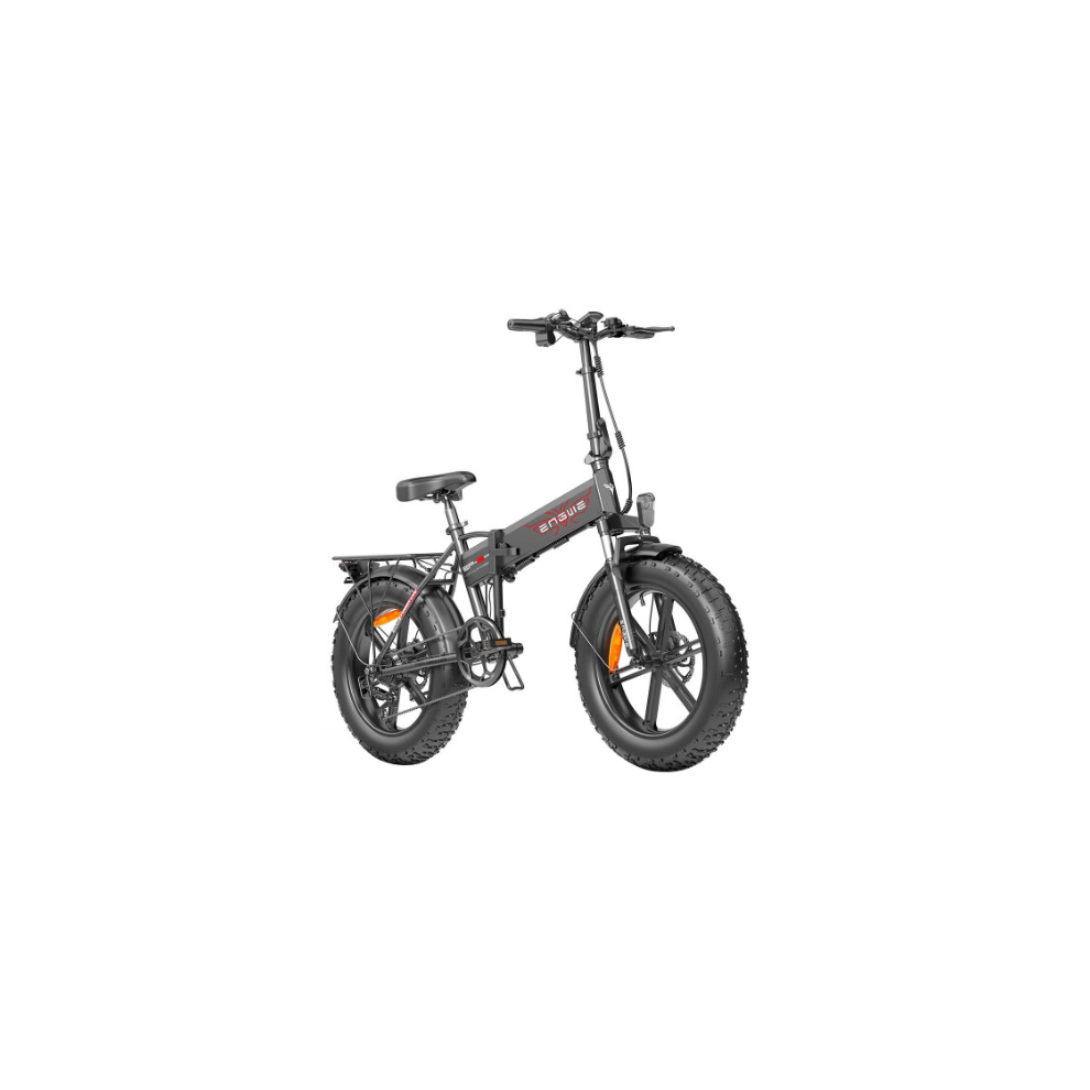 (Black) (engwe ep2 pro grey) Electric Bike Engwe EP-2 Pro Fat Tire Bike 750w