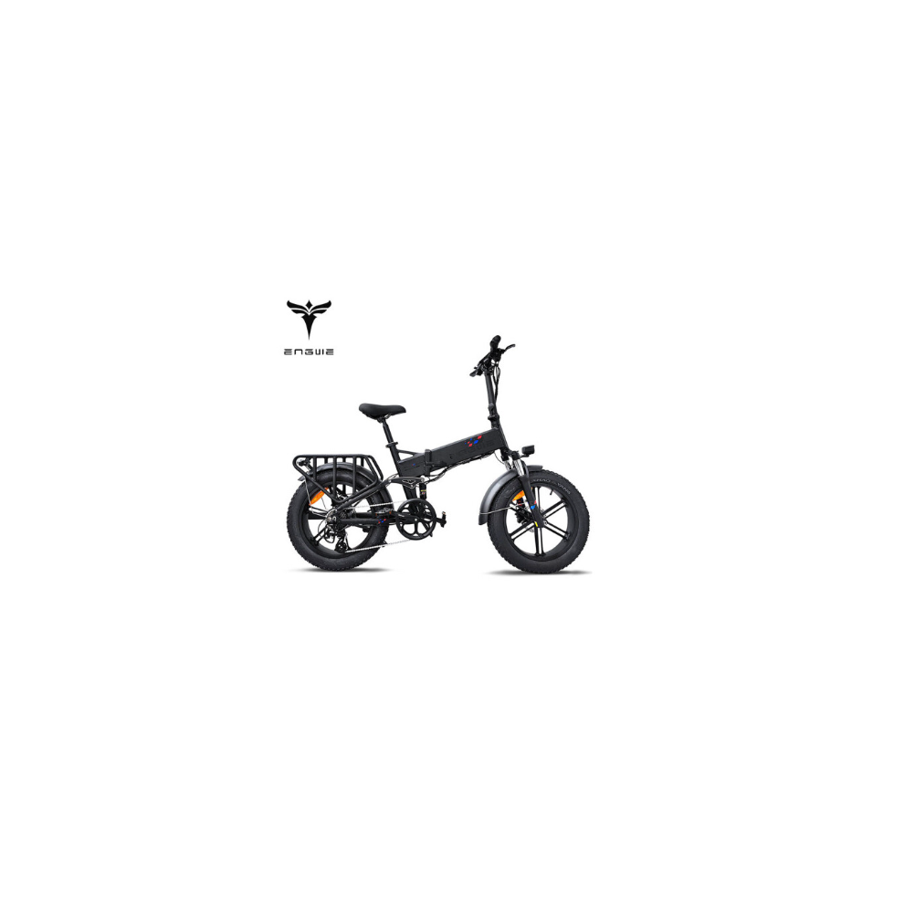 ENGWE ENGINE PRO 750w 16Ah Hydraulic Folding e-bike (Black)