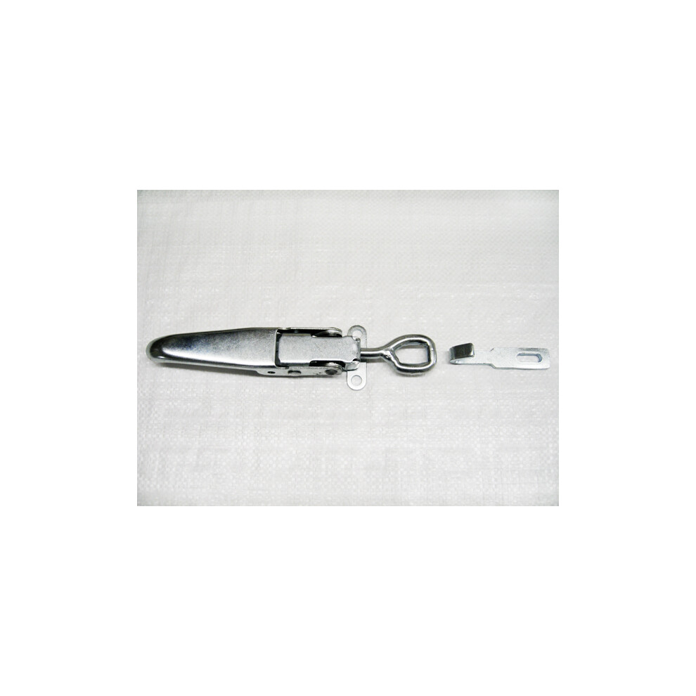 Overcentre Trailer Latch Fastener Zinc Plated 31Cm (Lock Toggle Catch) 701017775577