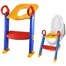 Mantraraj Potty Training Seat Potty Toilet Seat Baby Kids Children Toddler Child Toilet Potty Training Step Ladder Seat