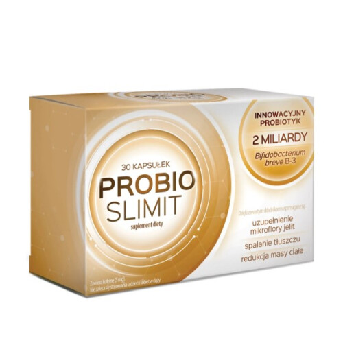 AFLOFARM Probioslimit, 30 kapsułek