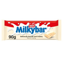 Milkybar White Chocolate Sharing Bar 90g (pack of 3)