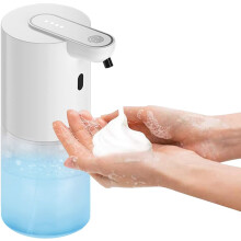 400ML Automatic Soap Dispenser with 4 Adjustable Foam Quantity
